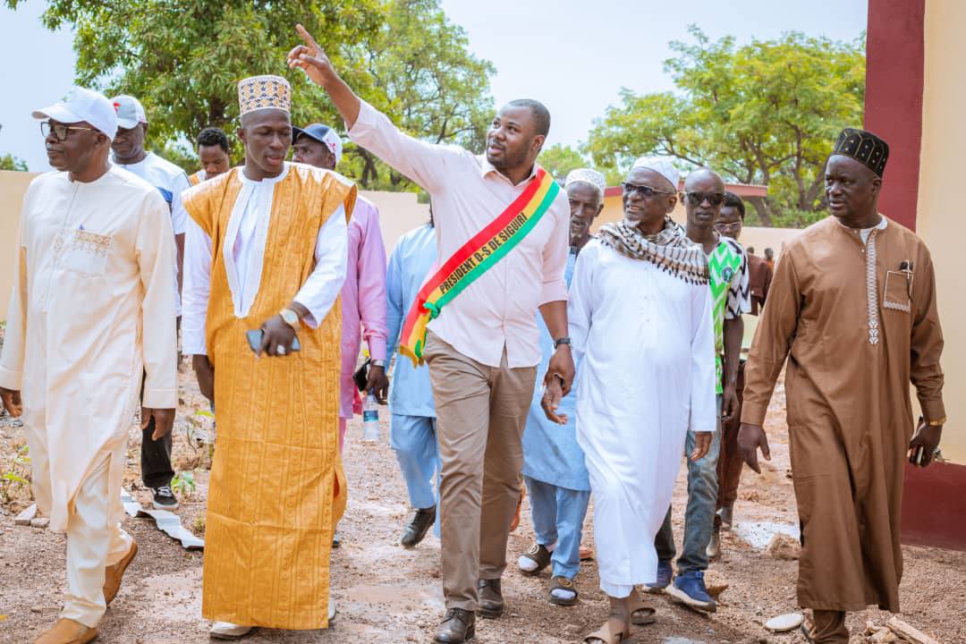 Forages d'eau potable communautaires